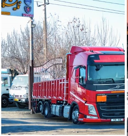 فروش انواع کامیون‌ نو